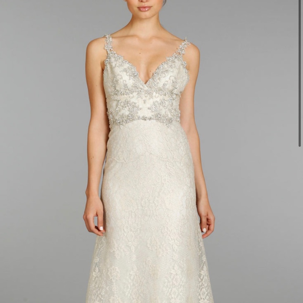 Lazaro High Couture Wedding Dress—Moving Sale!